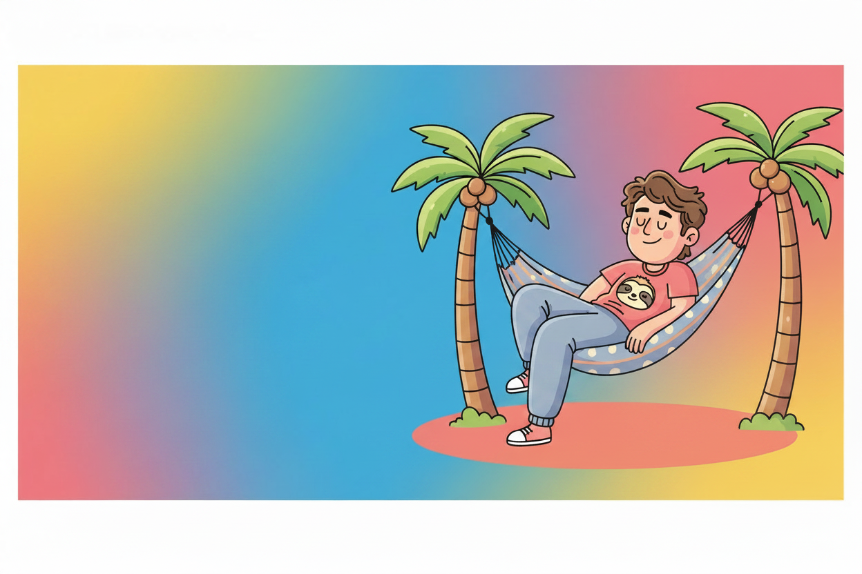 The Lazy Adult Hero Banner No Text